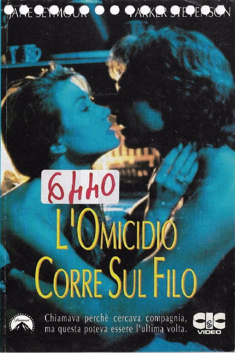 Locandina di L'omicidio corre sul filo
