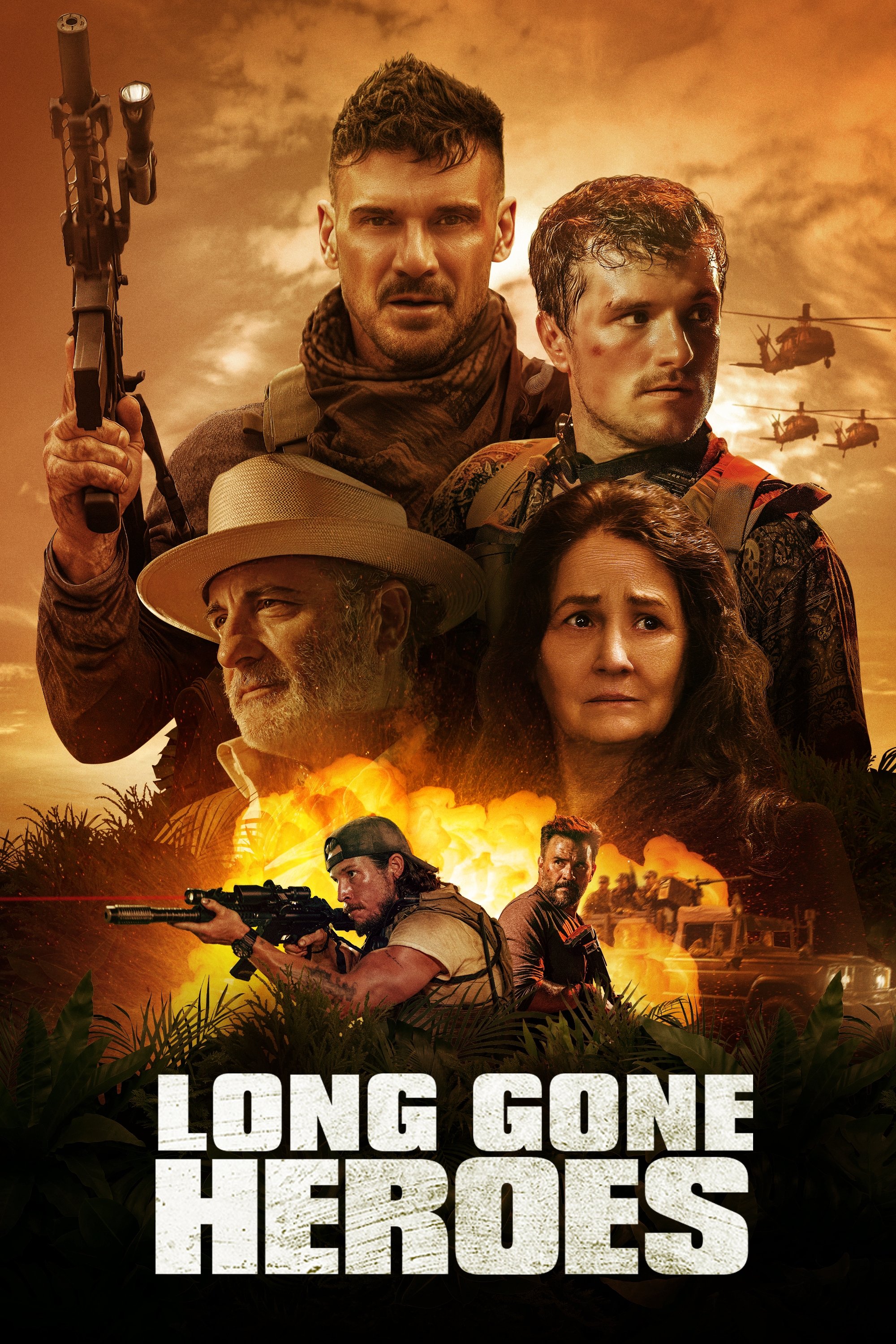 Locandina di Long Gone Heroes