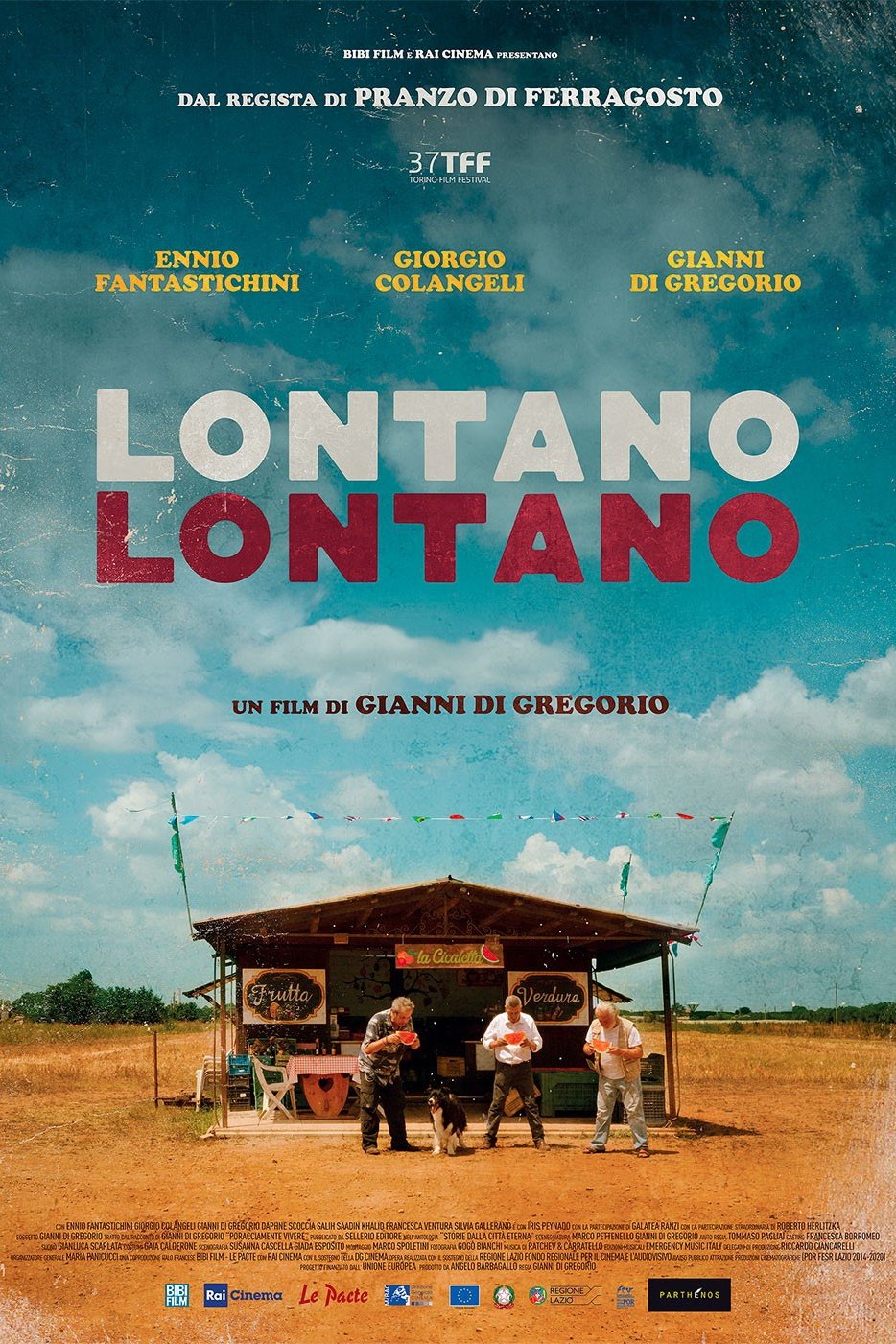 Locandina di Lontano lontano