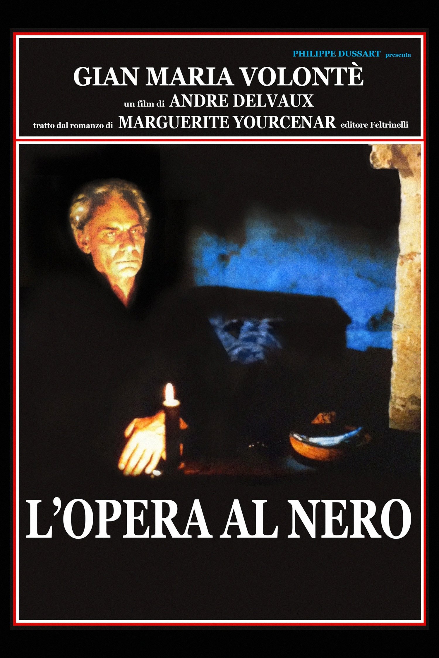 Locandina di L'opera al nero