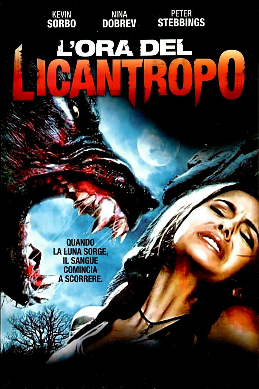 Locandina di L'ora del licantropo