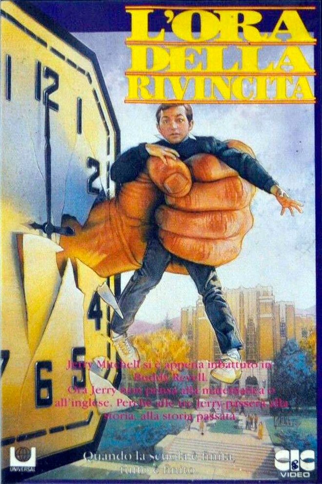 Locandina di L'ora della rivincita