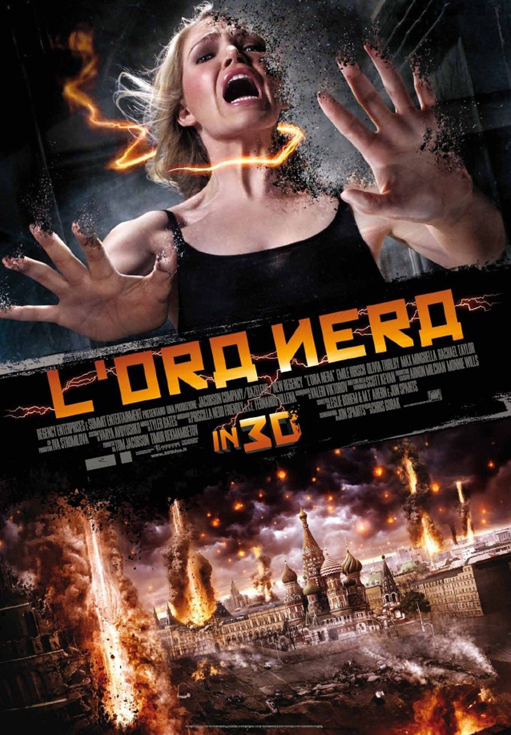 Locandina di L'ora nera