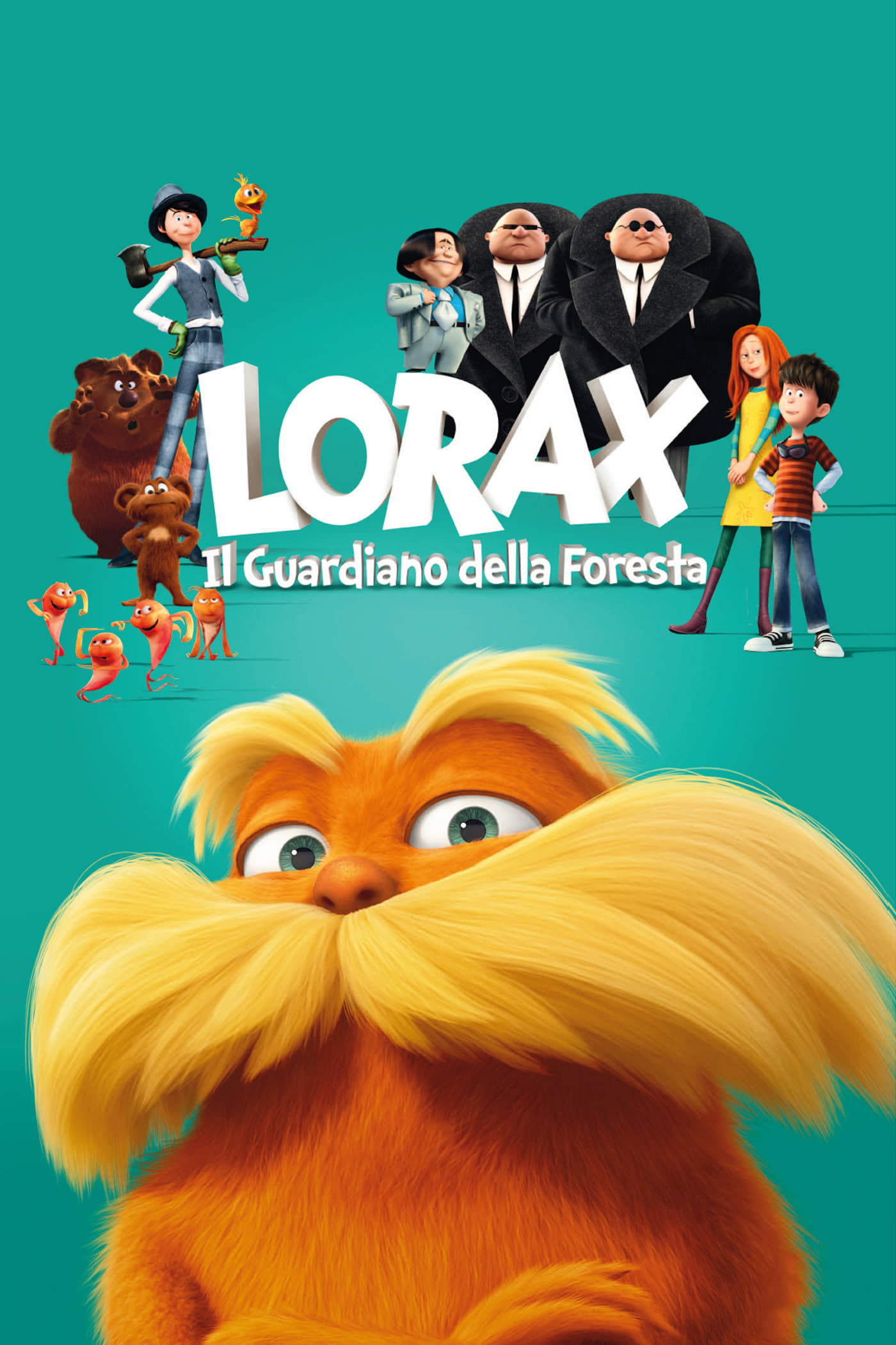 Locandina di Lorax - Il guardiano della foresta
