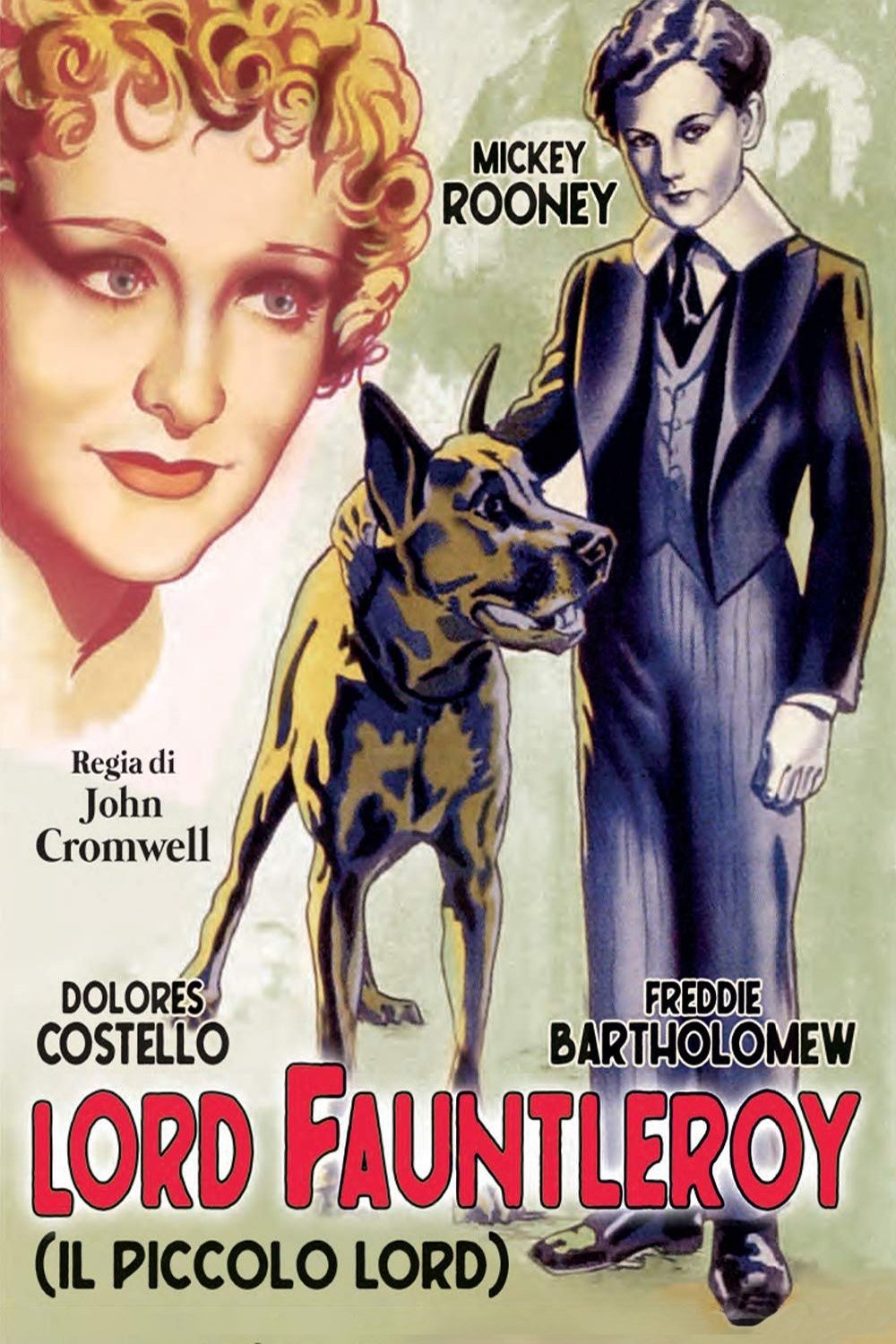 Locandina di Lord Fauntleroy