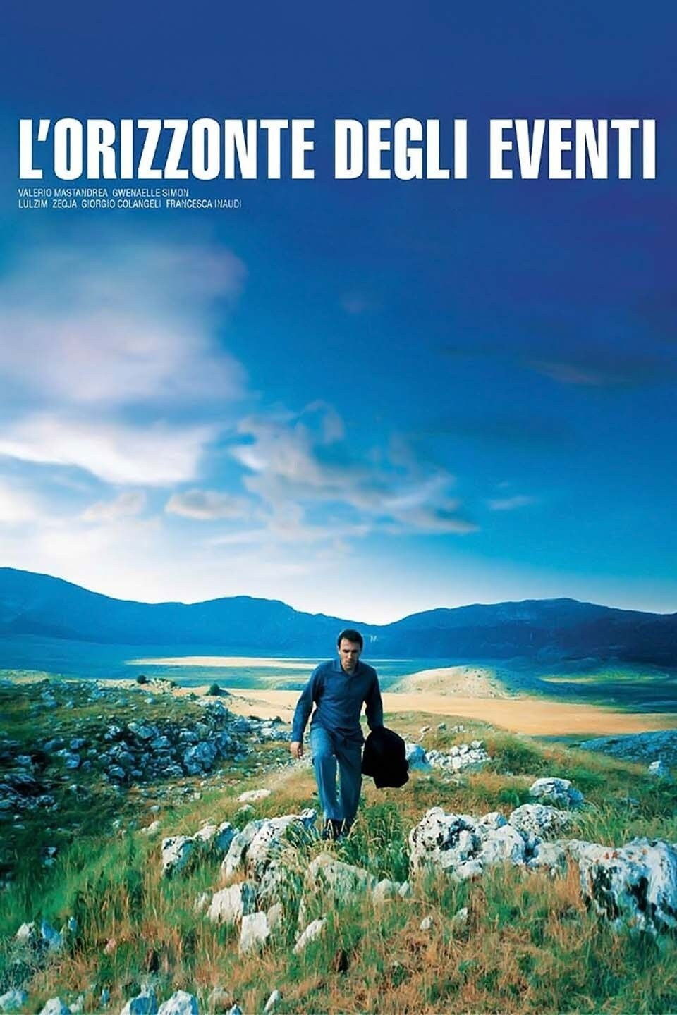 Locandina di L'orizzonte degli eventi