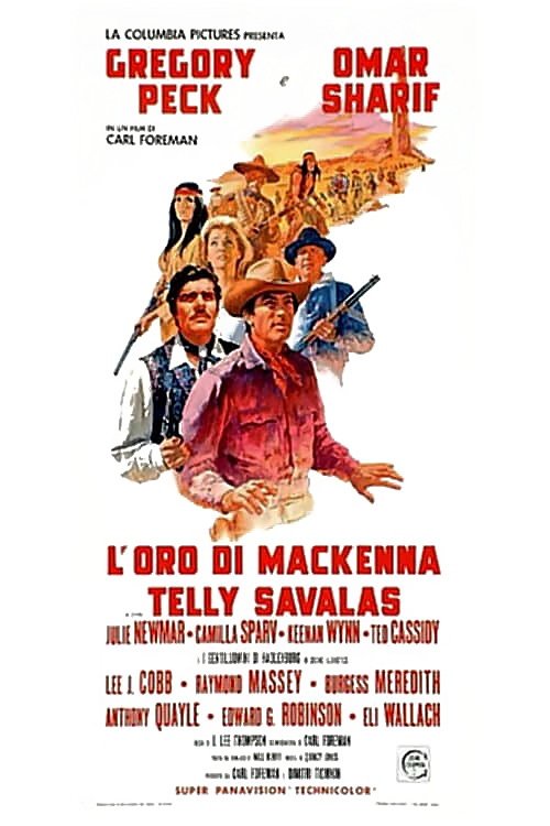 Locandina di L'oro di Mackenna