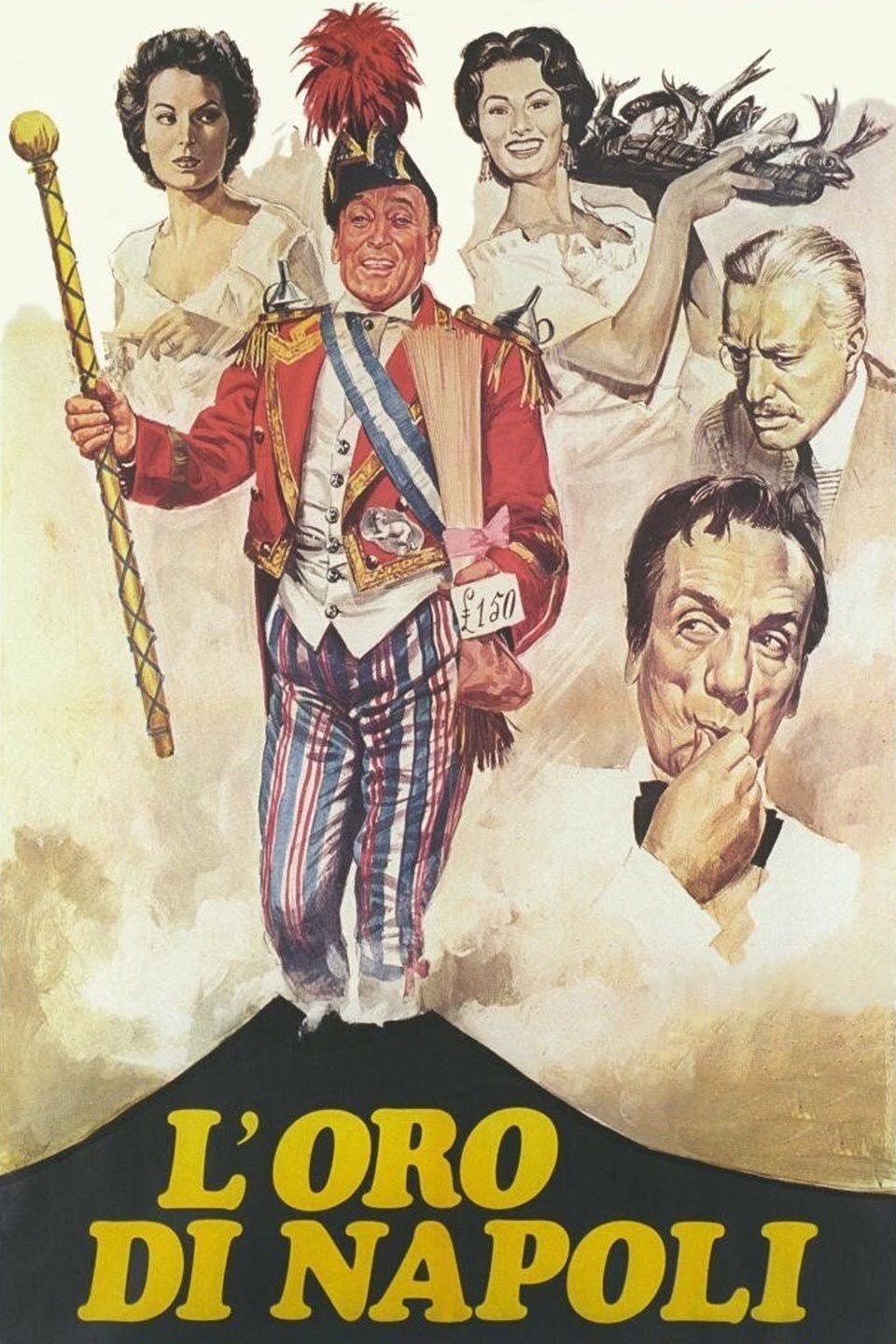 Locandina di L'oro di Napoli
