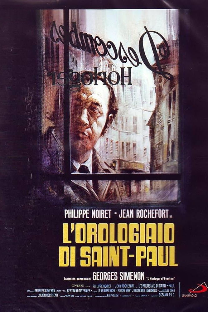 Locandina di L'orologiaio di Saint-Paul