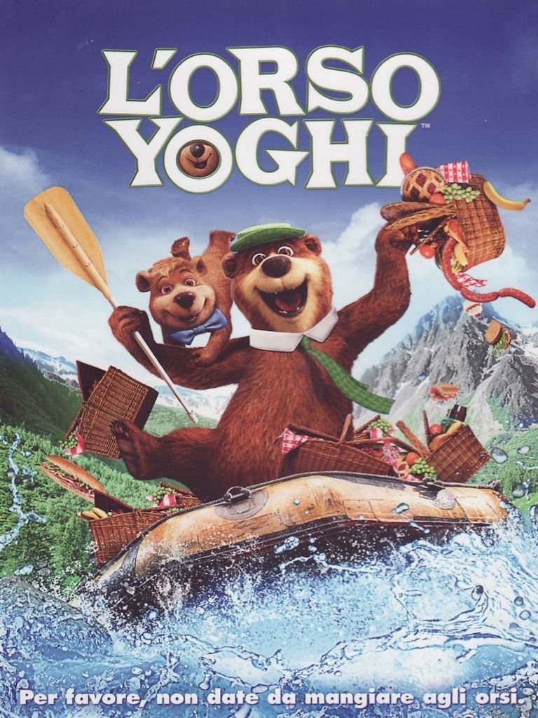 Locandina di L'orso Yoghi