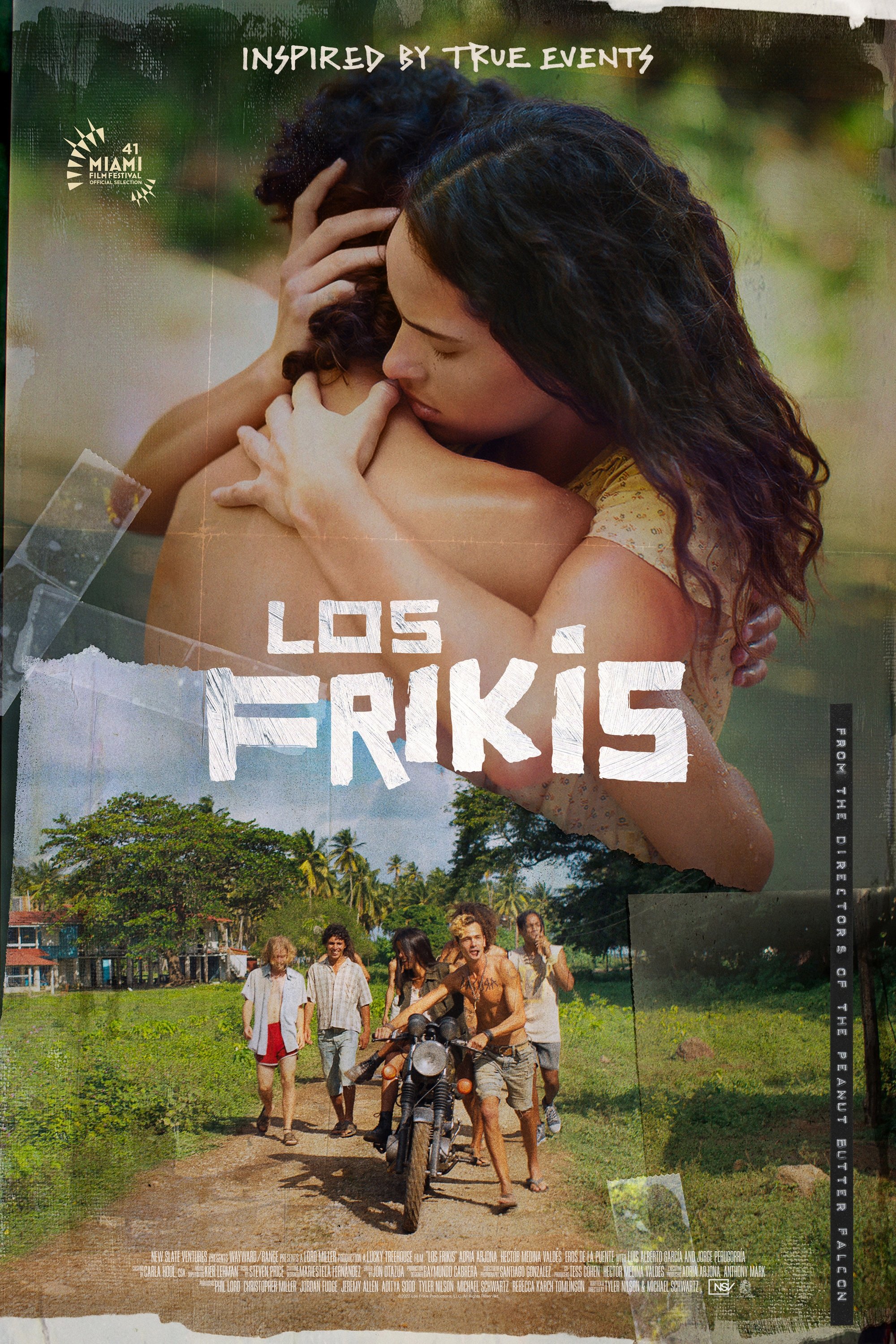 Locandina di Los Frikis