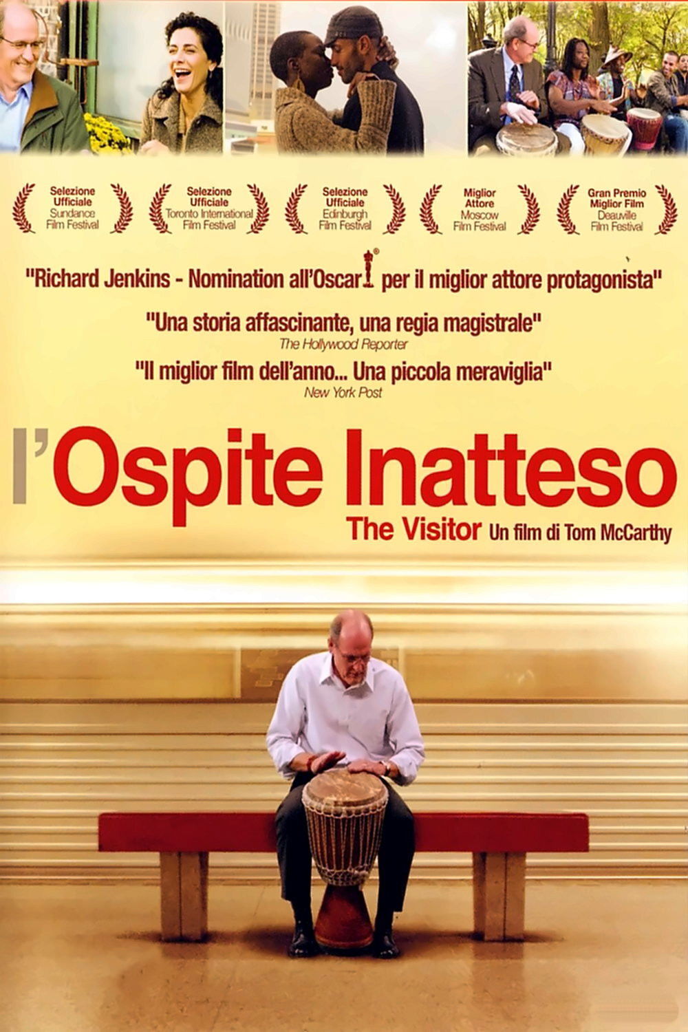 Locandina di L'ospite inatteso
