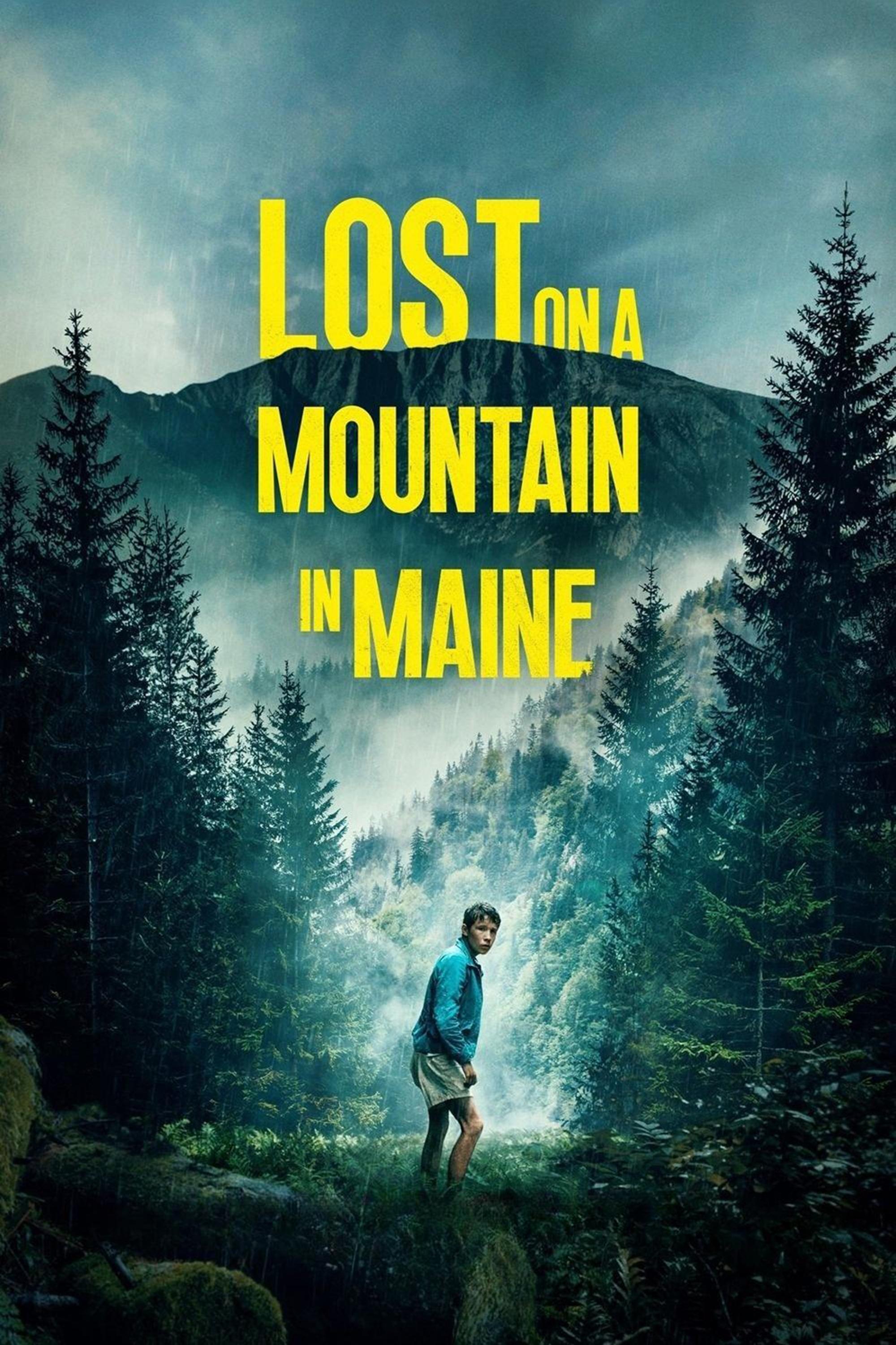 Locandina di Lost on a Mountain in Maine