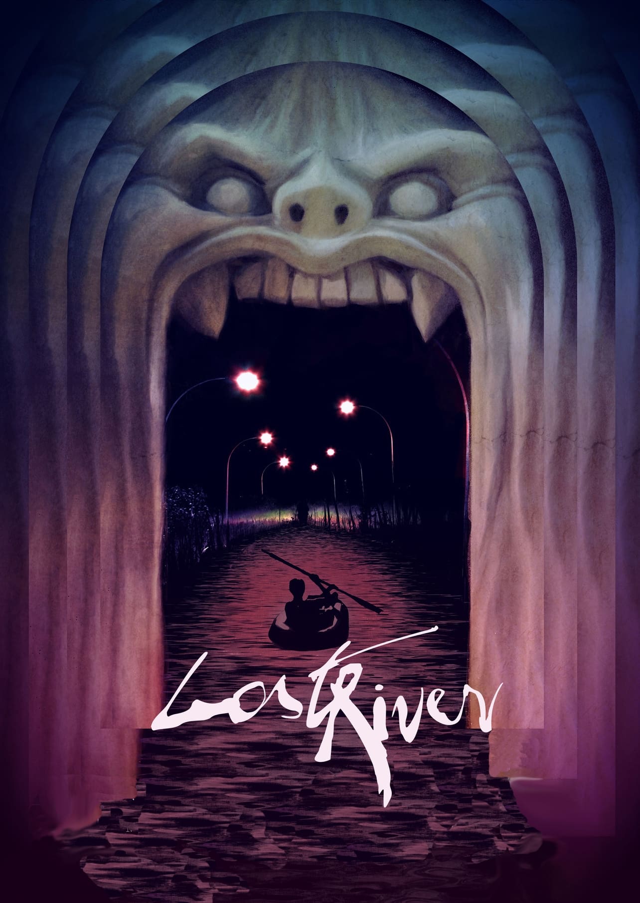 Locandina di Lost River