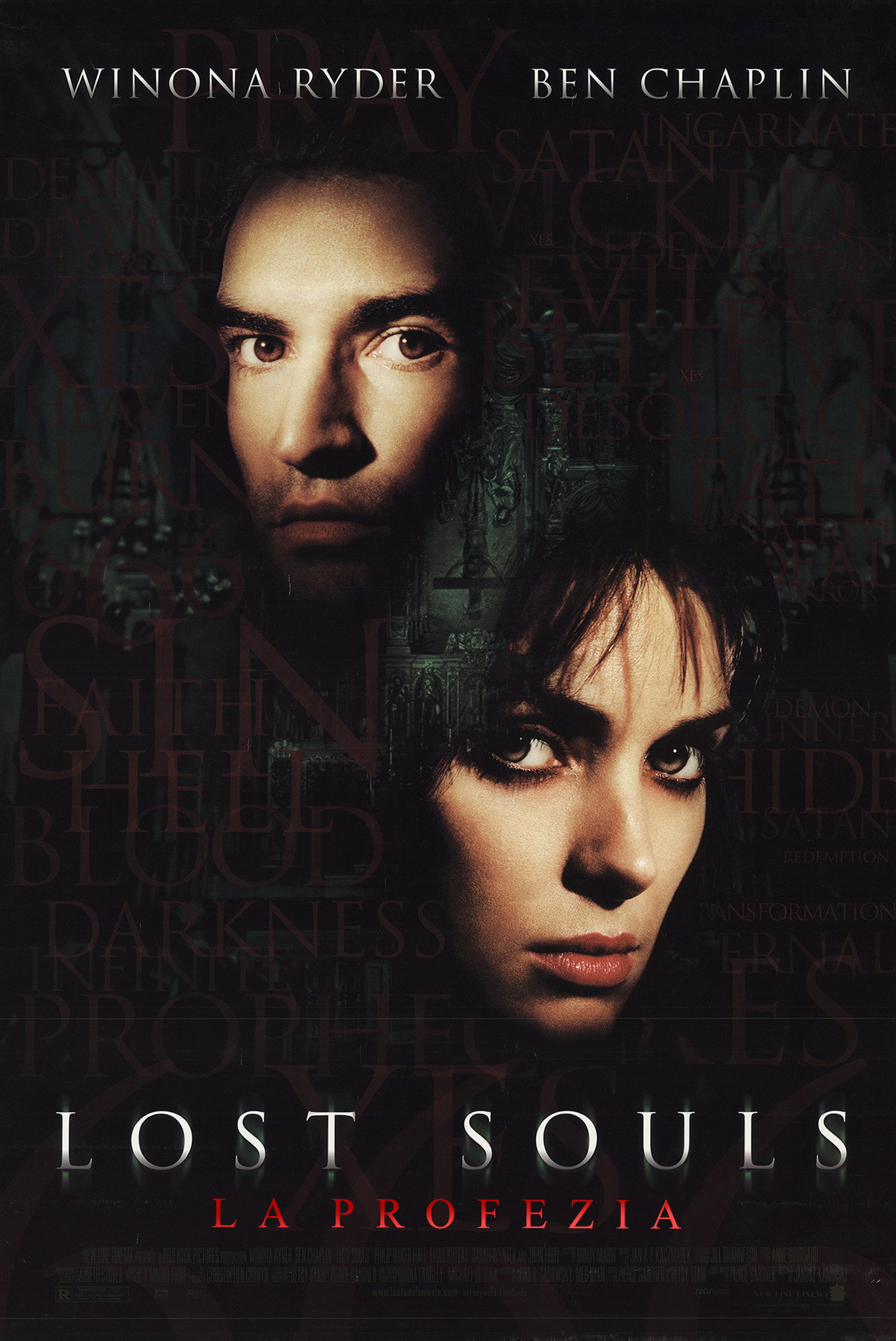 Locandina di Lost Souls - La profezia