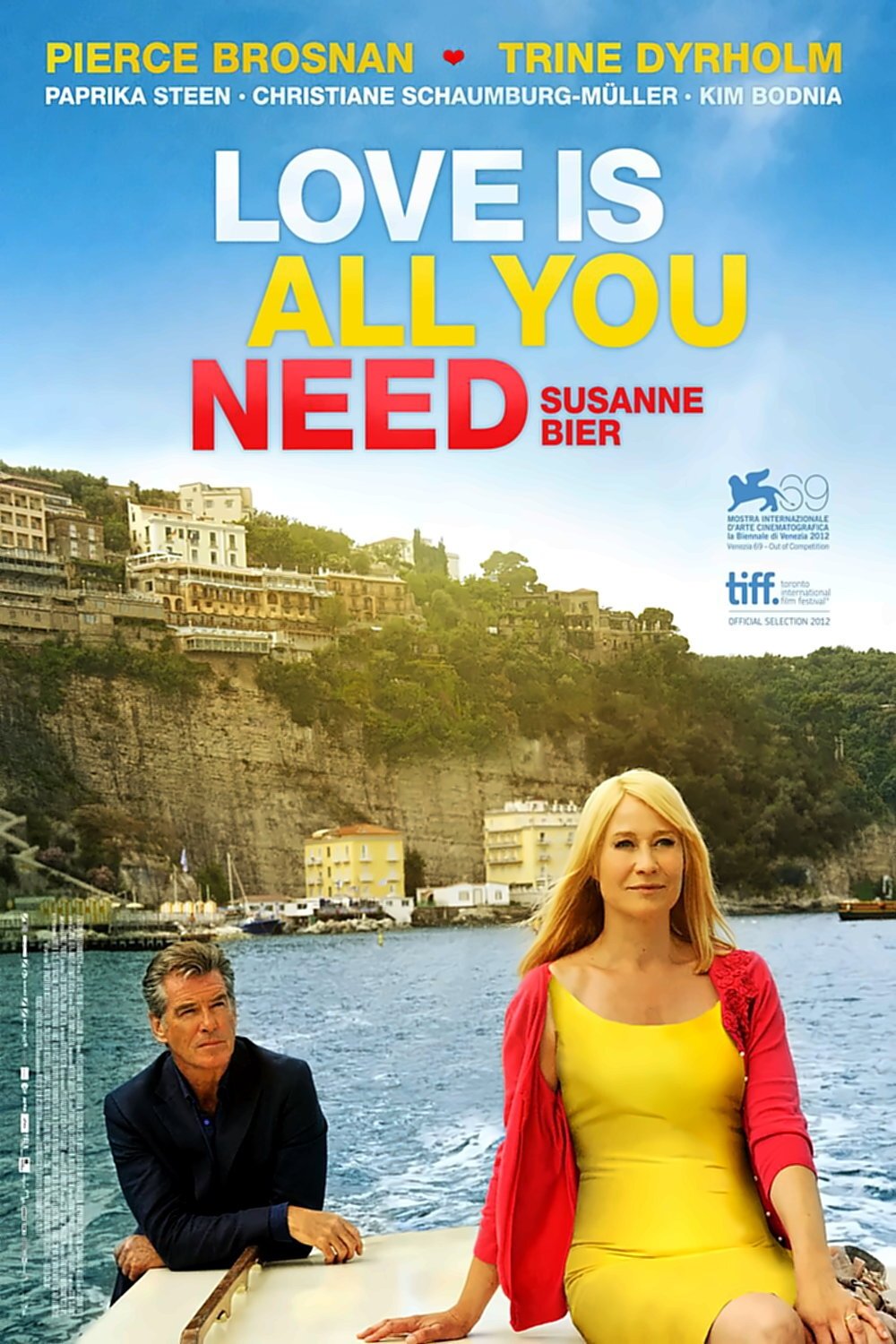 Locandina di Love Is All You Need