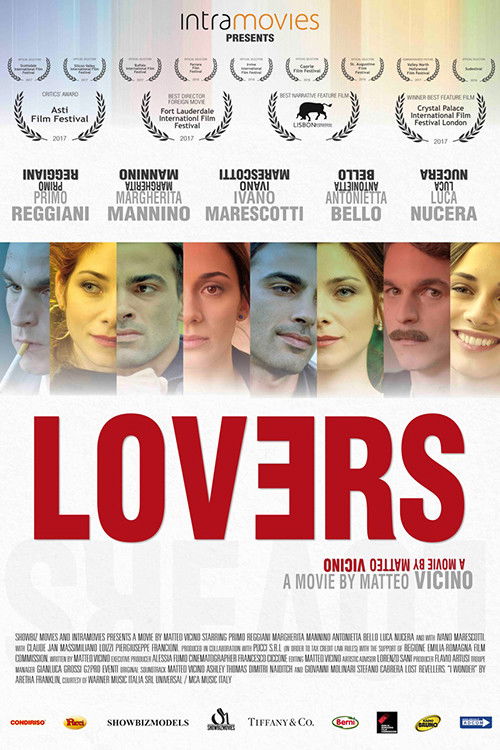 Locandina di Lovers