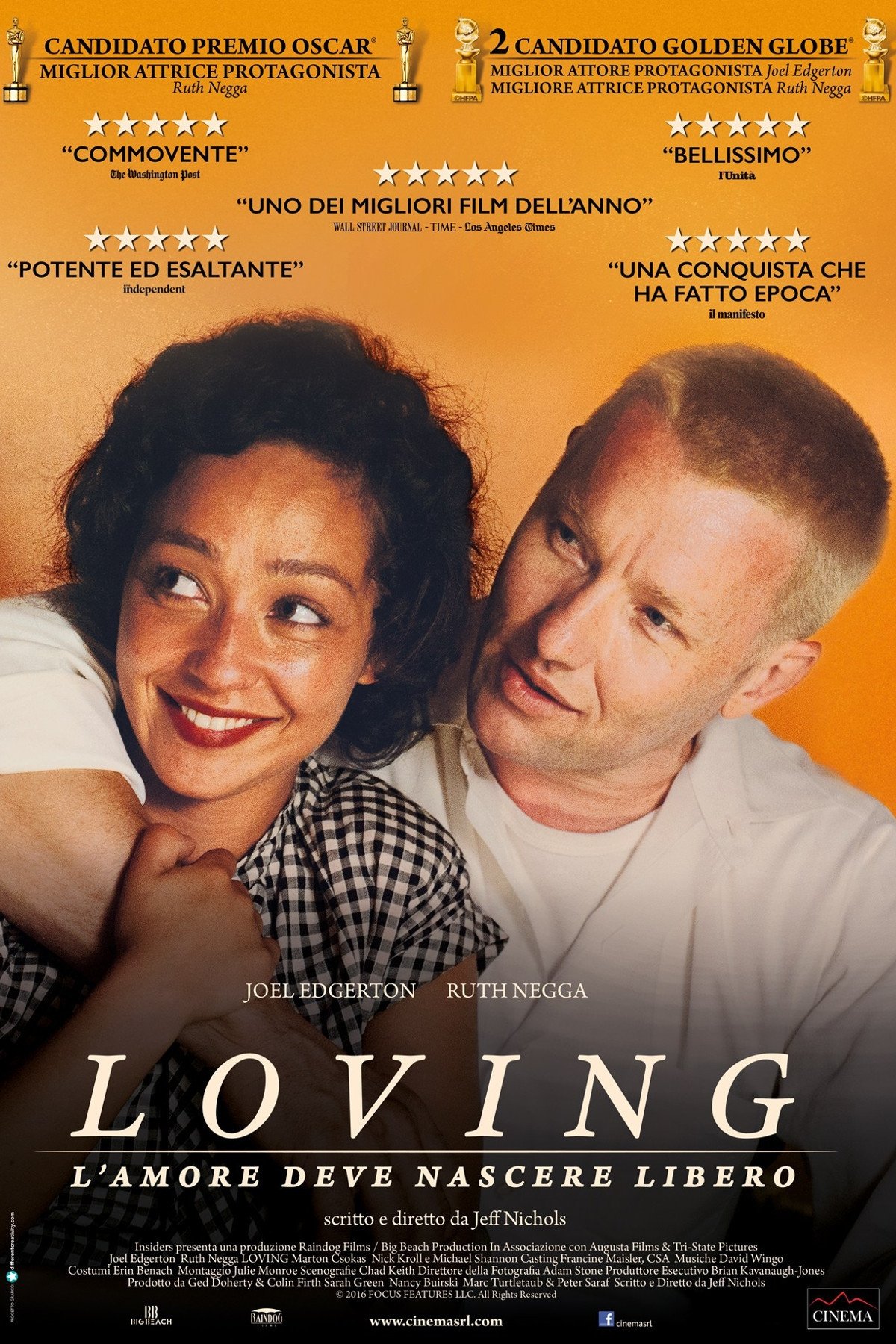 Locandina di Loving - L'amore deve nascere libero