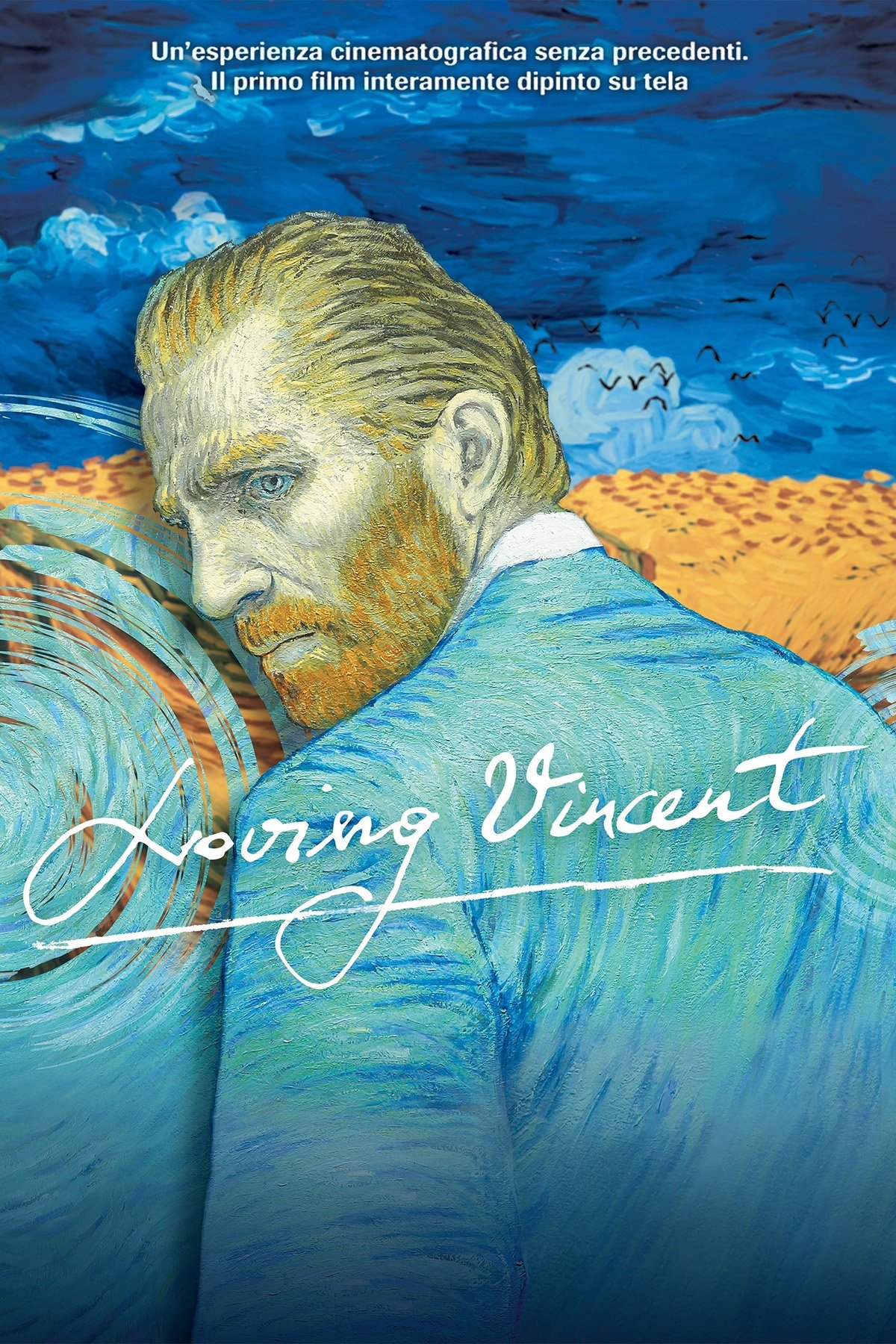 Locandina di Loving Vincent