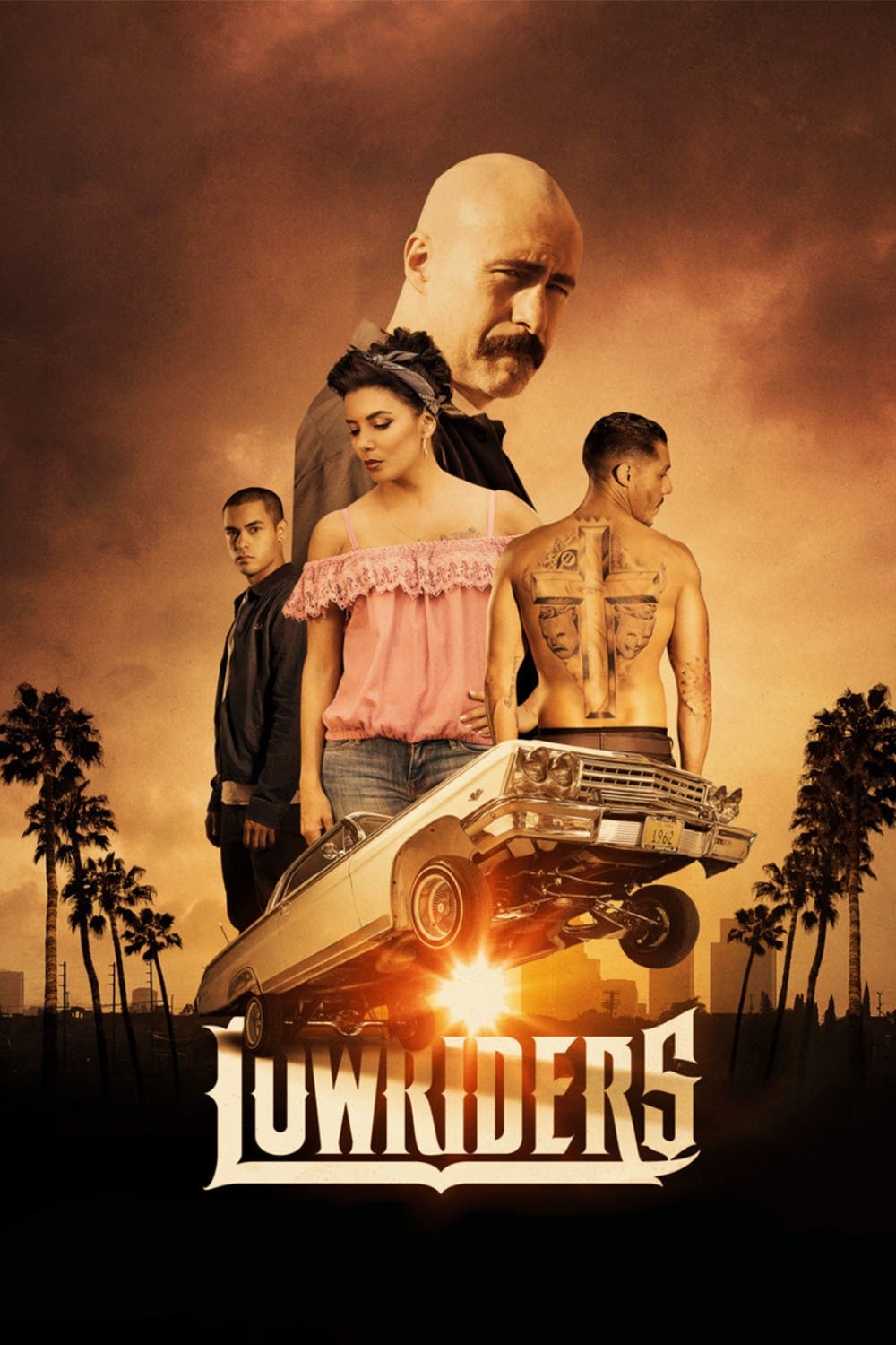 Locandina di Lowriders