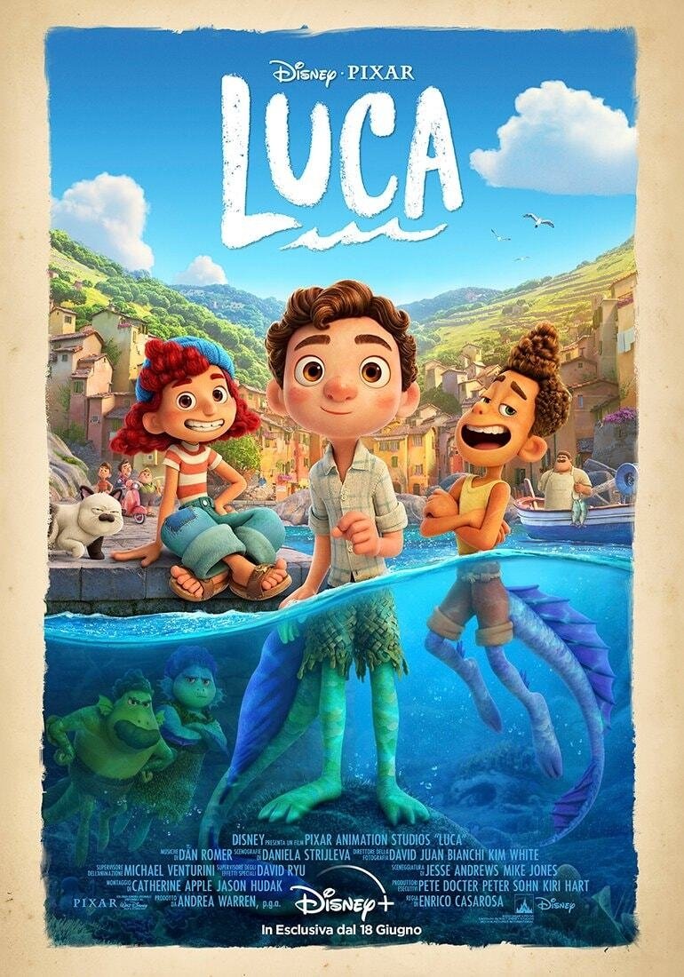 Locandina di Luca