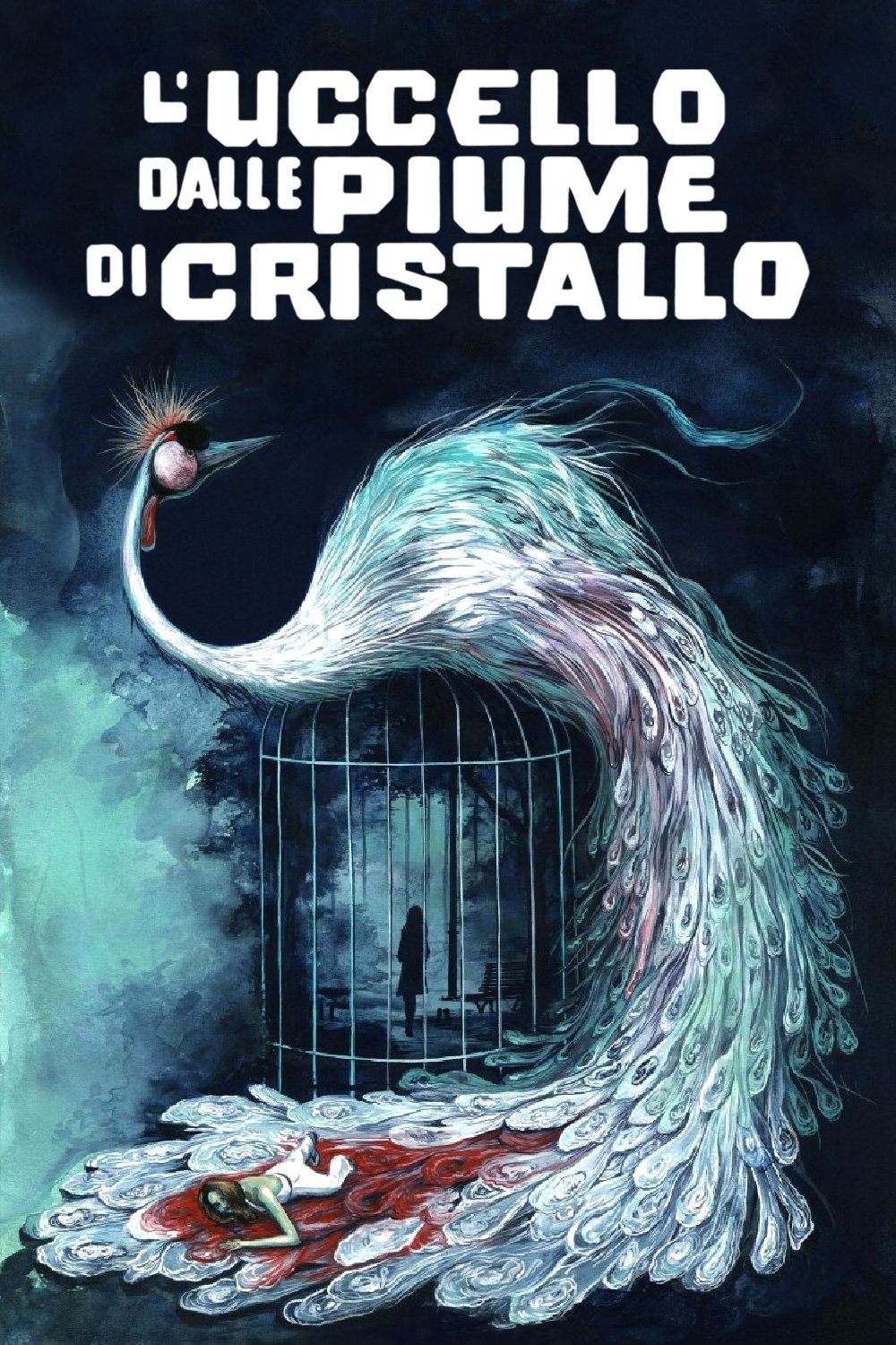 Locandina di L'uccello dalle piume di cristallo