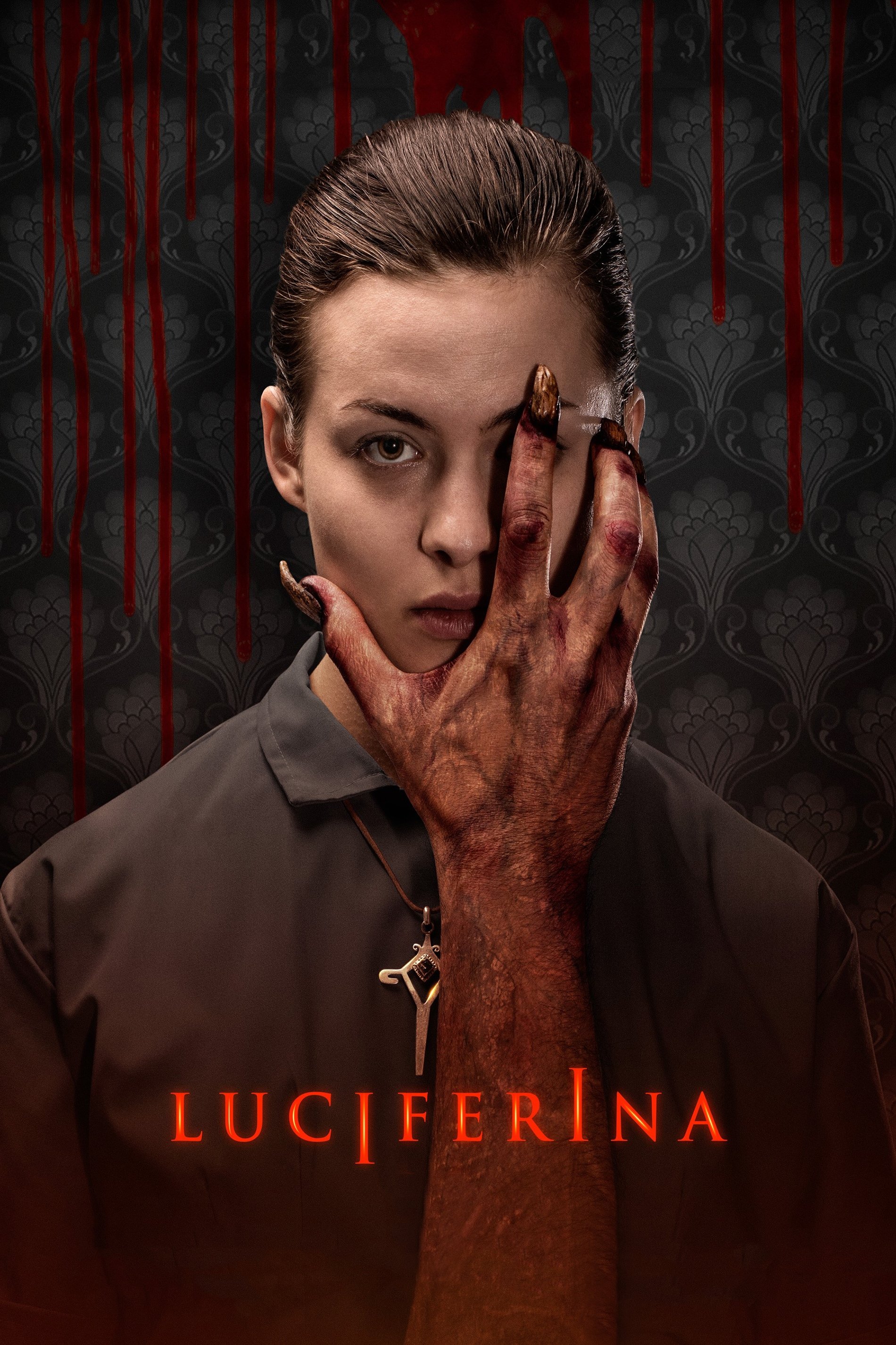 Locandina di Luciferina