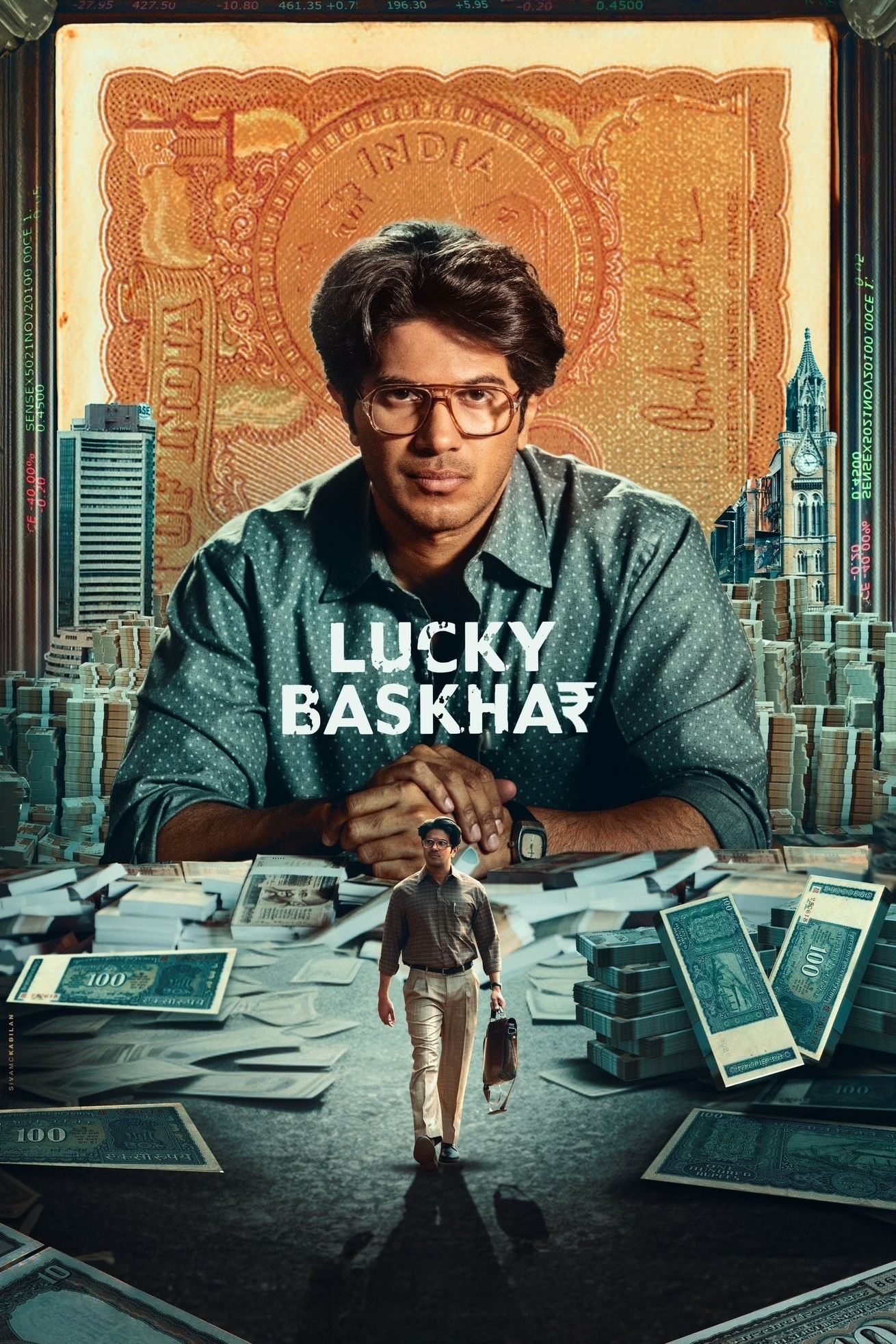 Locandina di Lucky Baskhar