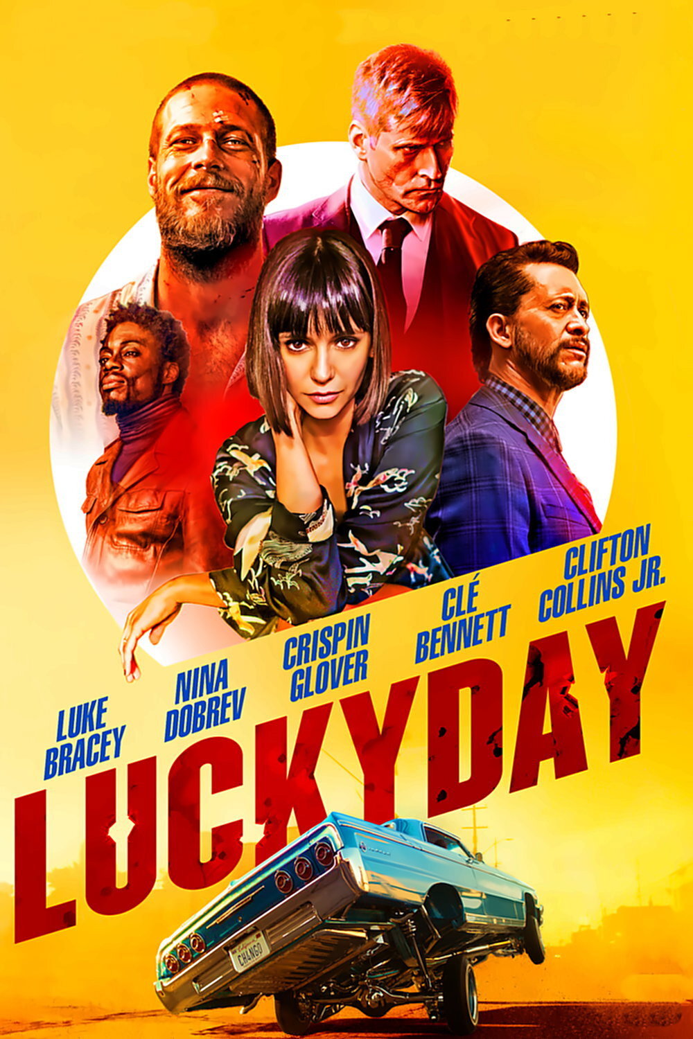Locandina di Lucky Day