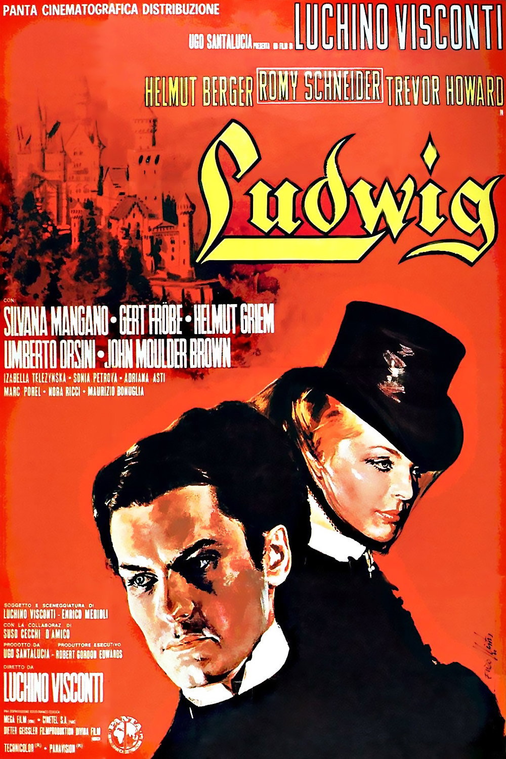 Locandina di Ludwig