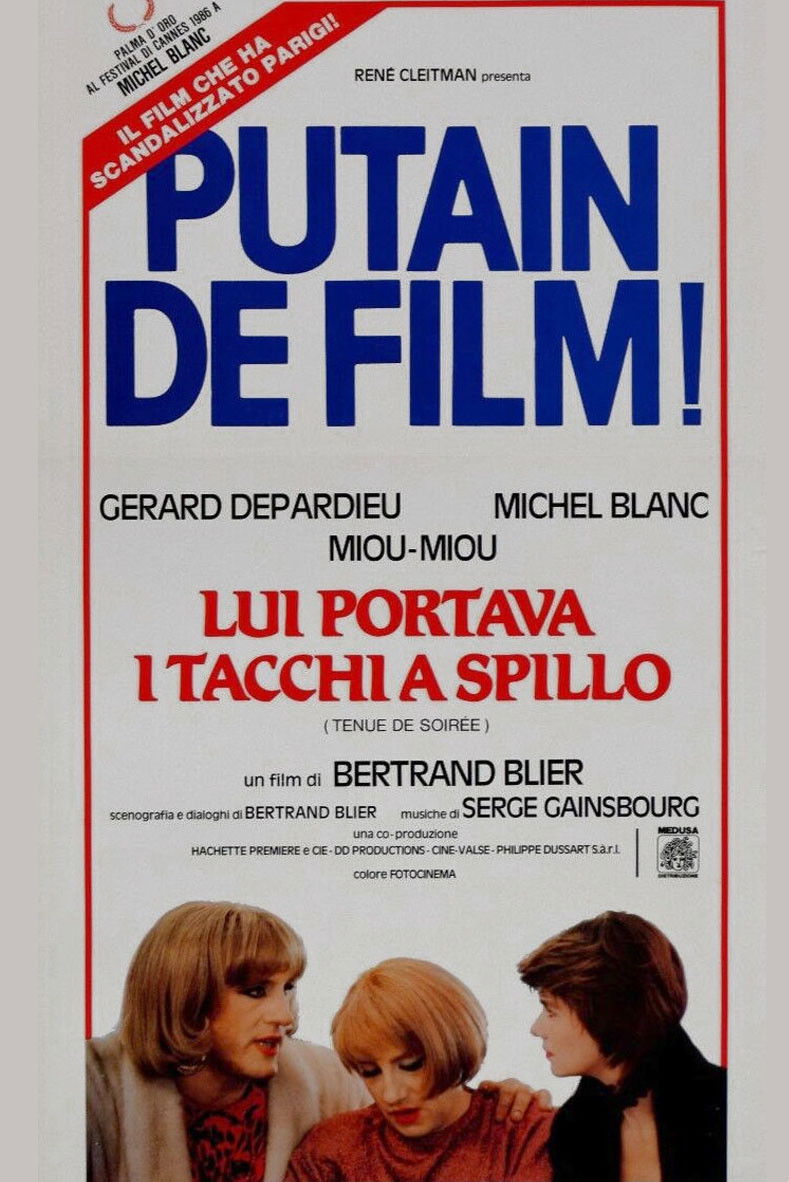 Locandina di Lui portava i tacchi a spillo