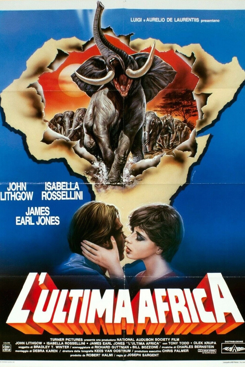 Locandina di L'ultima Africa