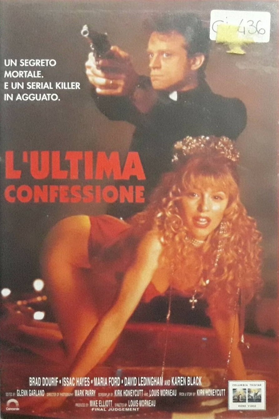 Locandina di L'ultima confessione