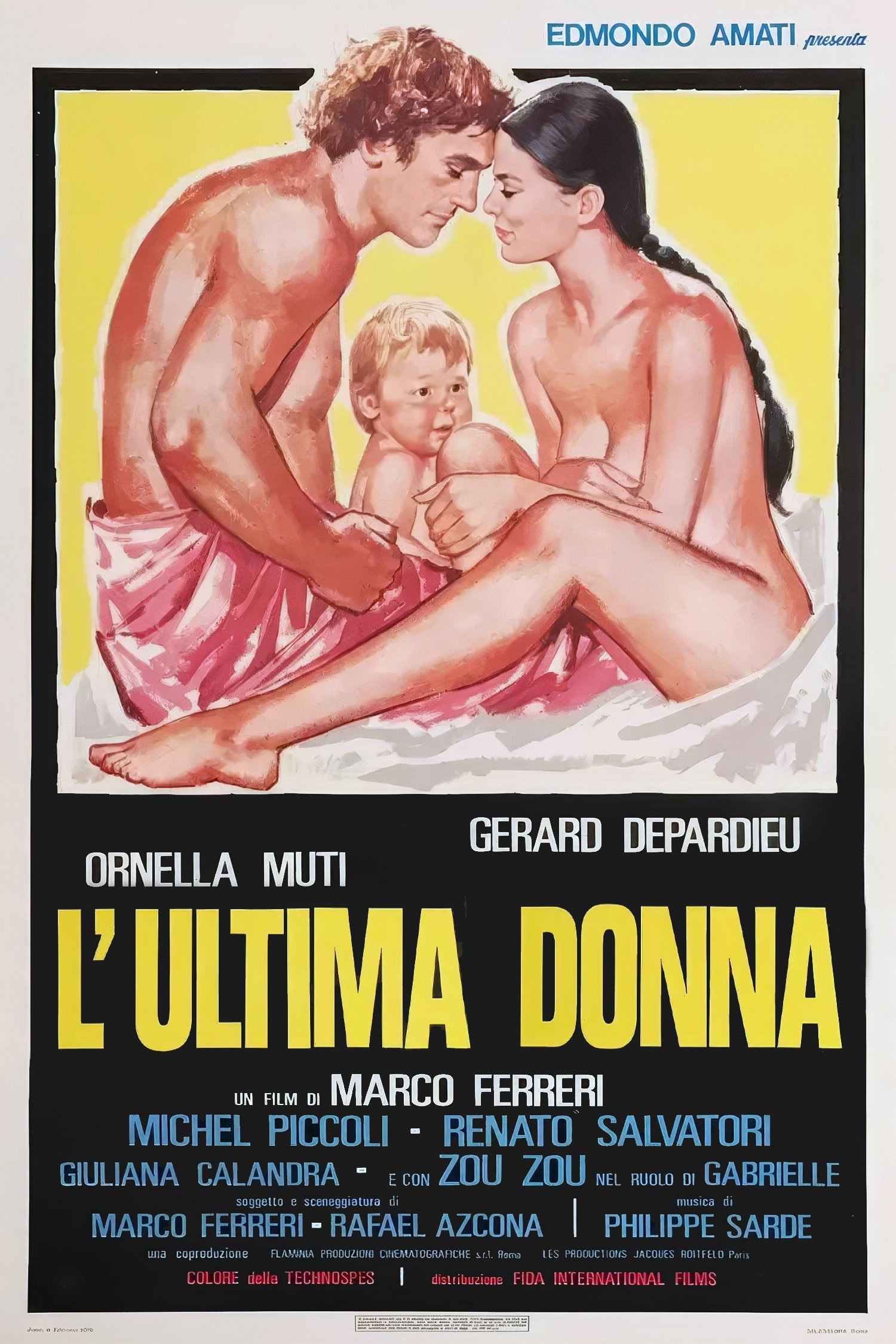 Locandina di L'ultima donna