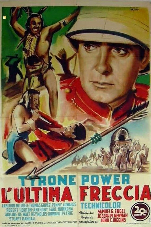 Locandina di L'ultima freccia