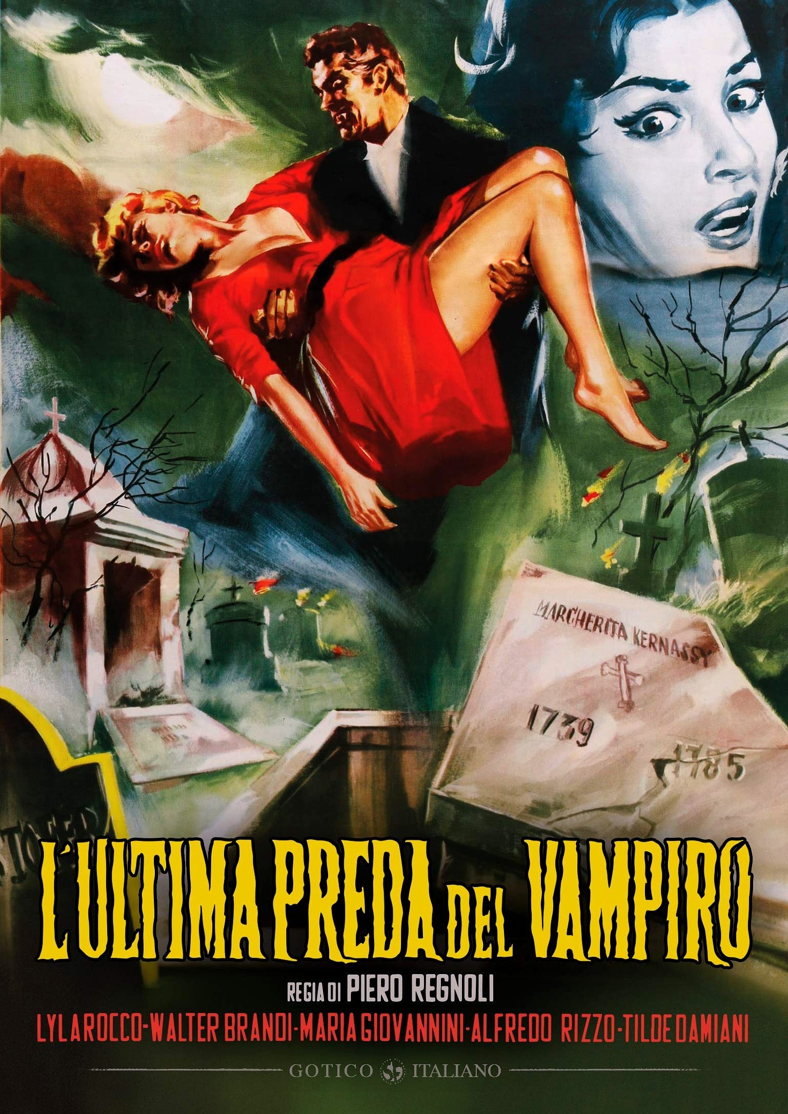 Locandina di L'ultima preda del vampiro