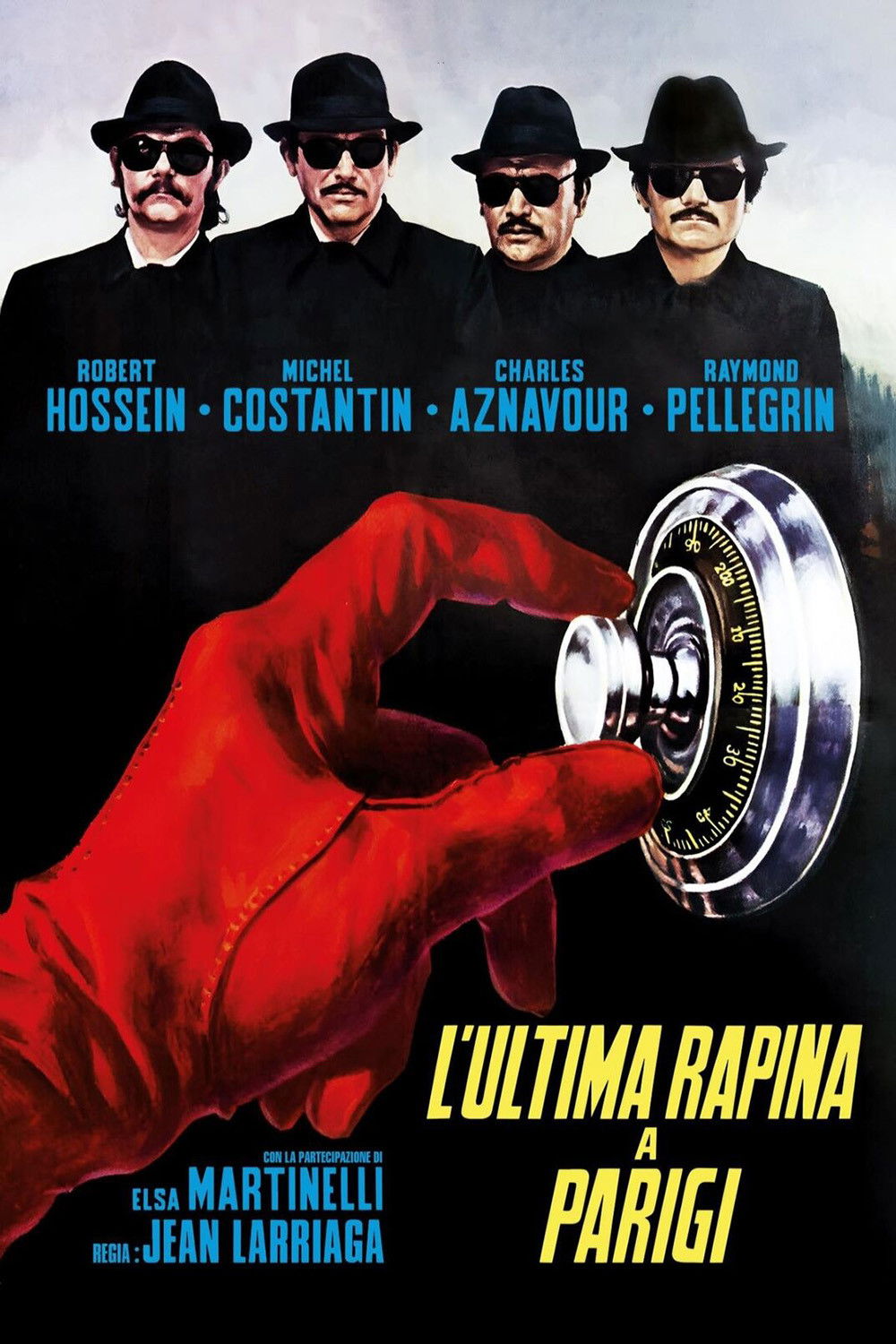 Locandina di L'ultima rapina a Parigi