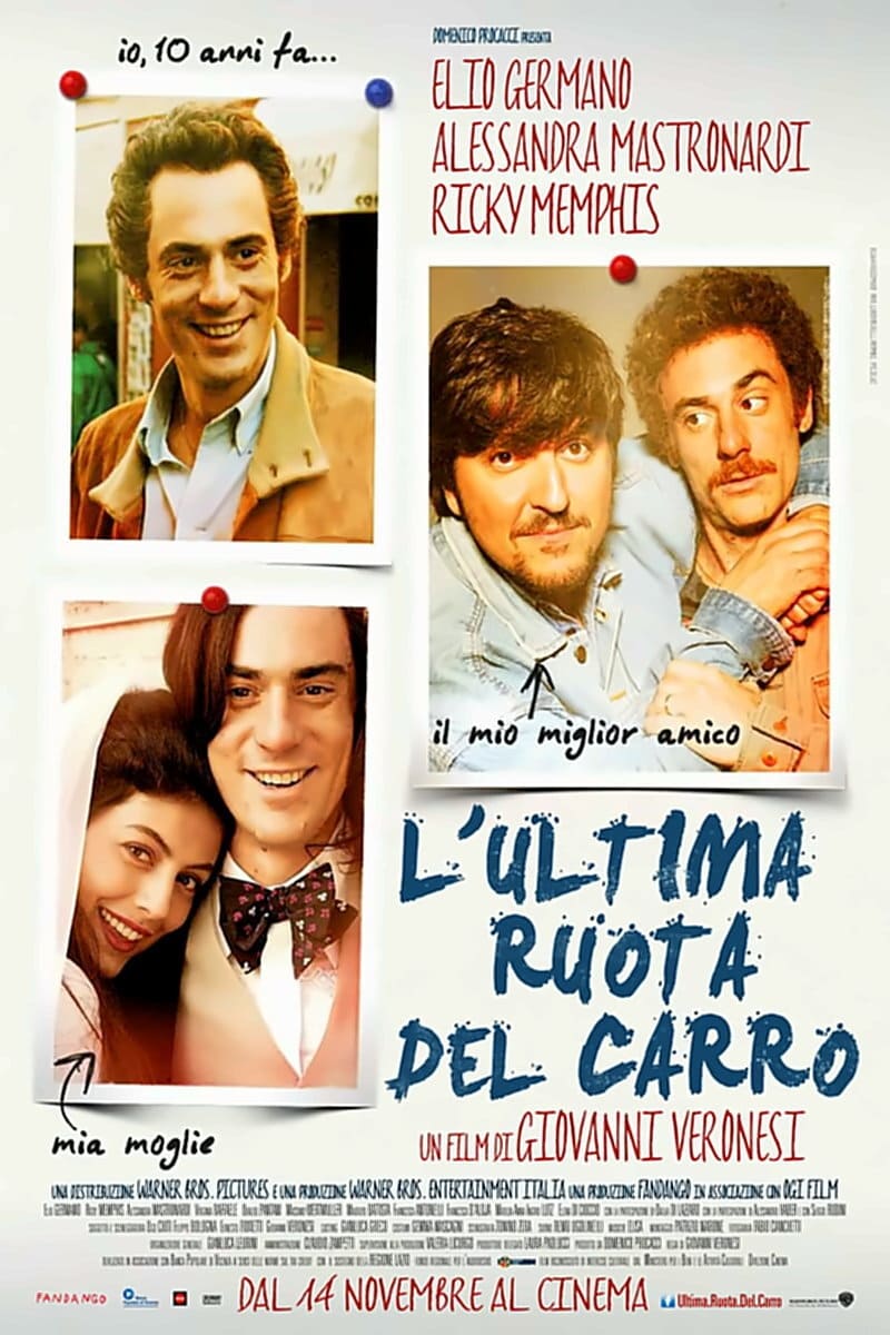 Locandina di L'ultima ruota del carro