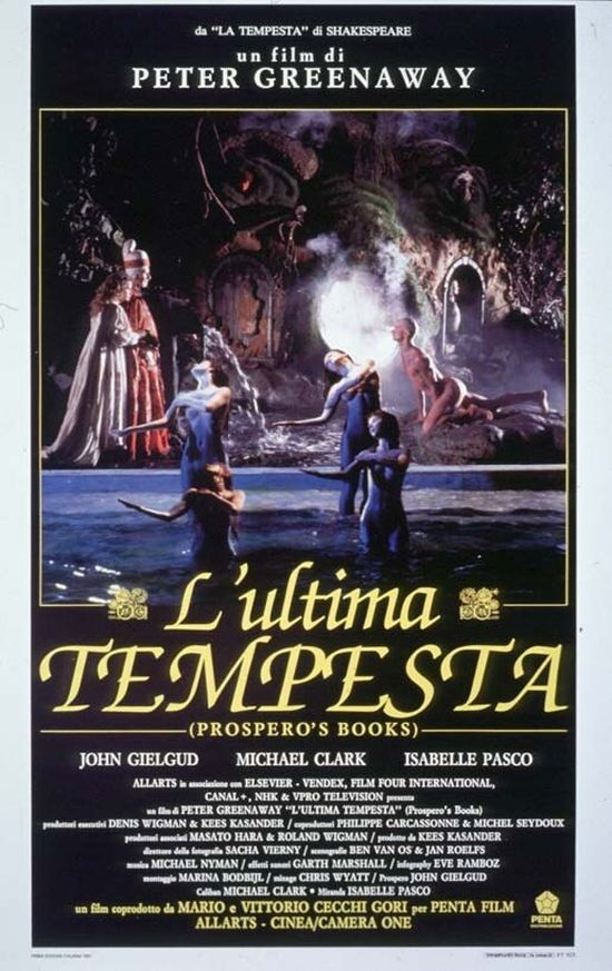 Locandina di L'ultima tempesta