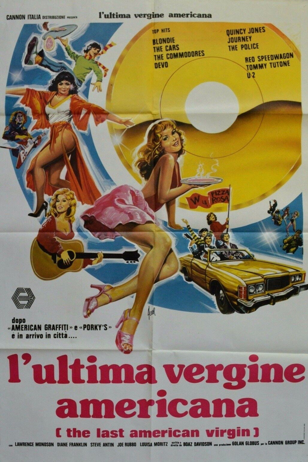 Locandina di L'ultima vergine americana