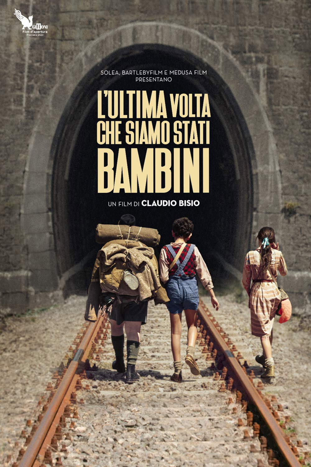 Locandina di L'ultima volta che siamo stati bambini