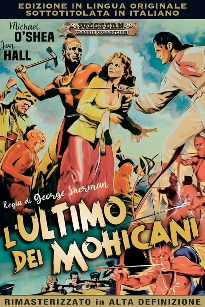 Locandina di L'ultimo dei Mohicani