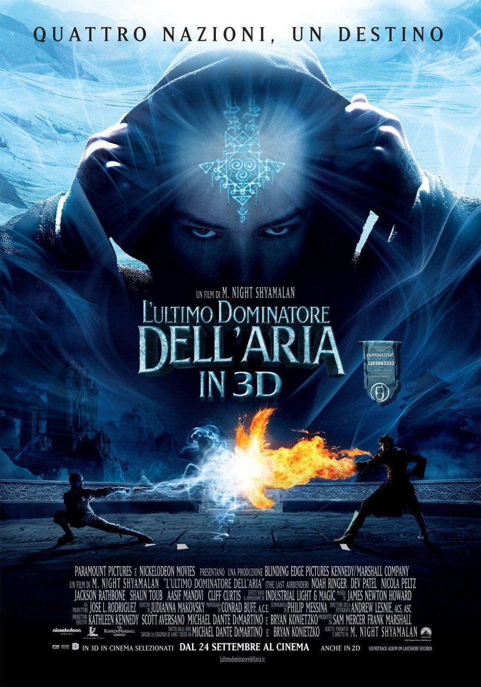 Locandina di L'ultimo dominatore dell'aria