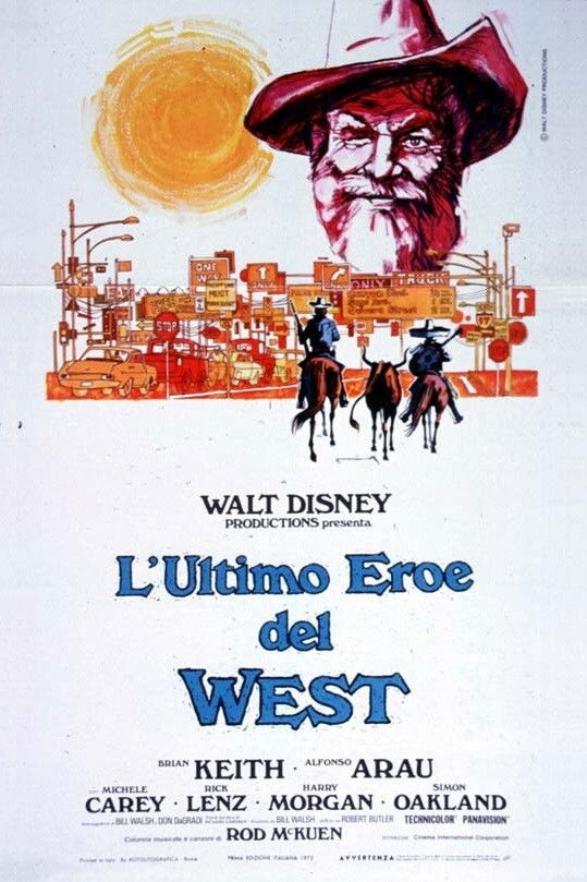 Locandina di L'ultimo eroe del West