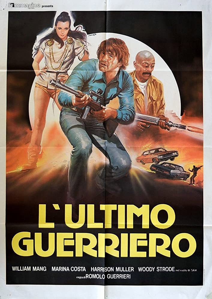 Locandina di L'ultimo guerriero