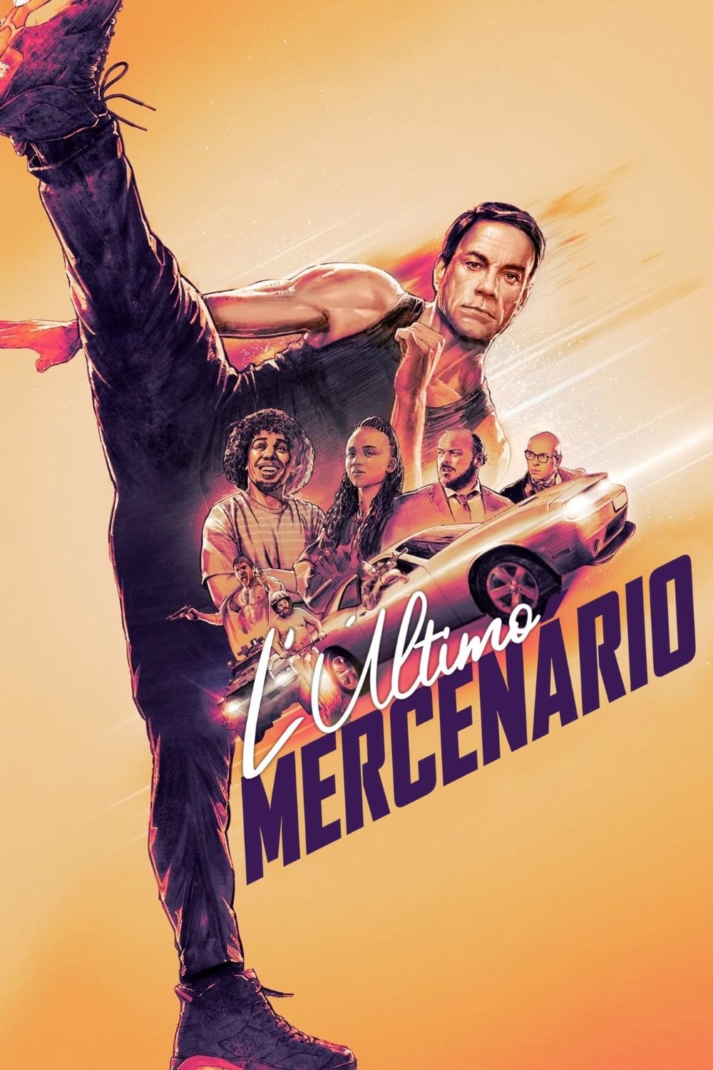 Locandina di L'ultimo mercenario