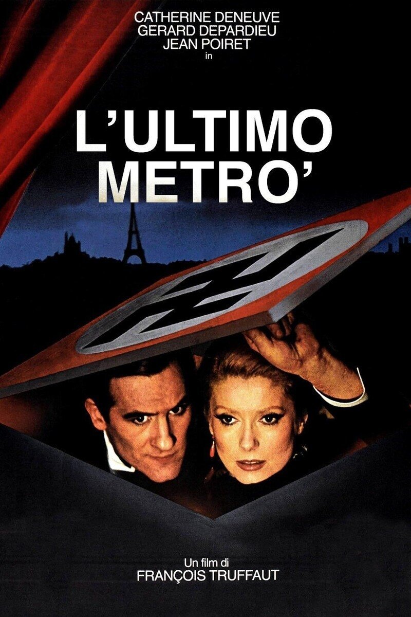 Locandina di L'ultimo metrò