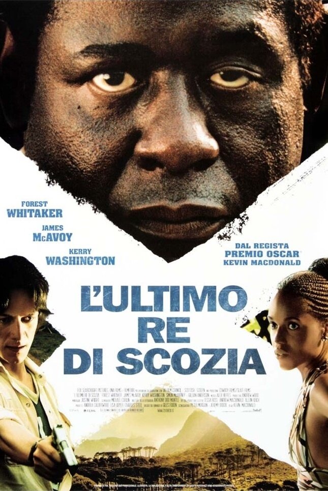 Locandina di L'ultimo re di Scozia