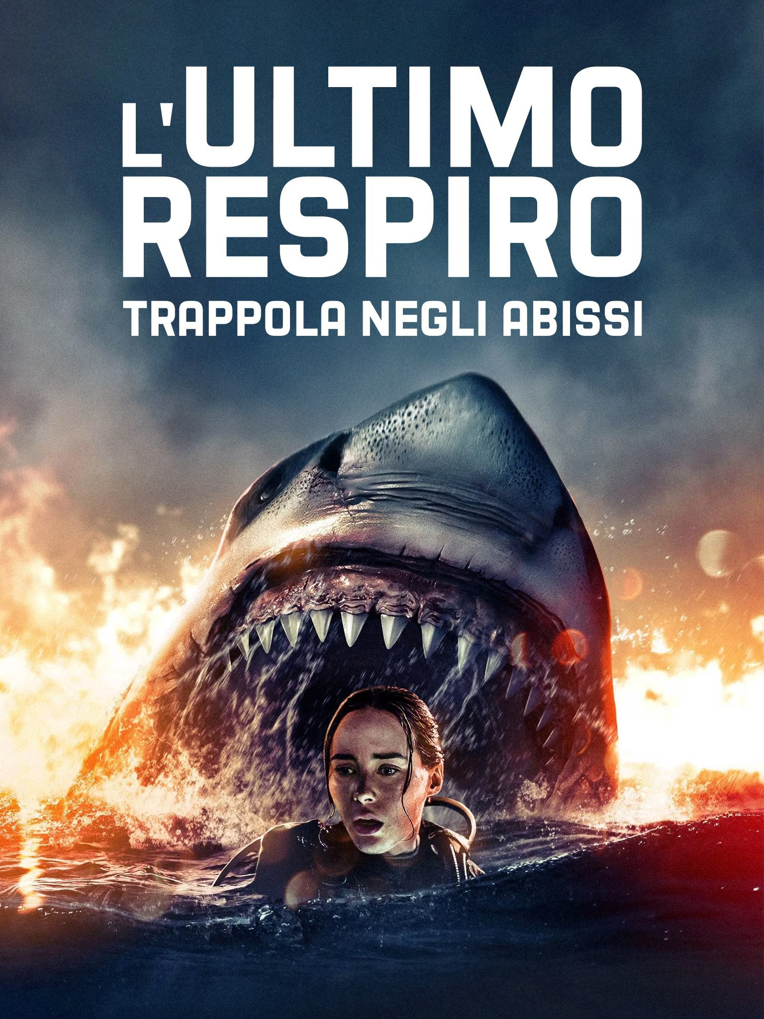 Locandina di L'ultimo respiro - Trappola negli abissi