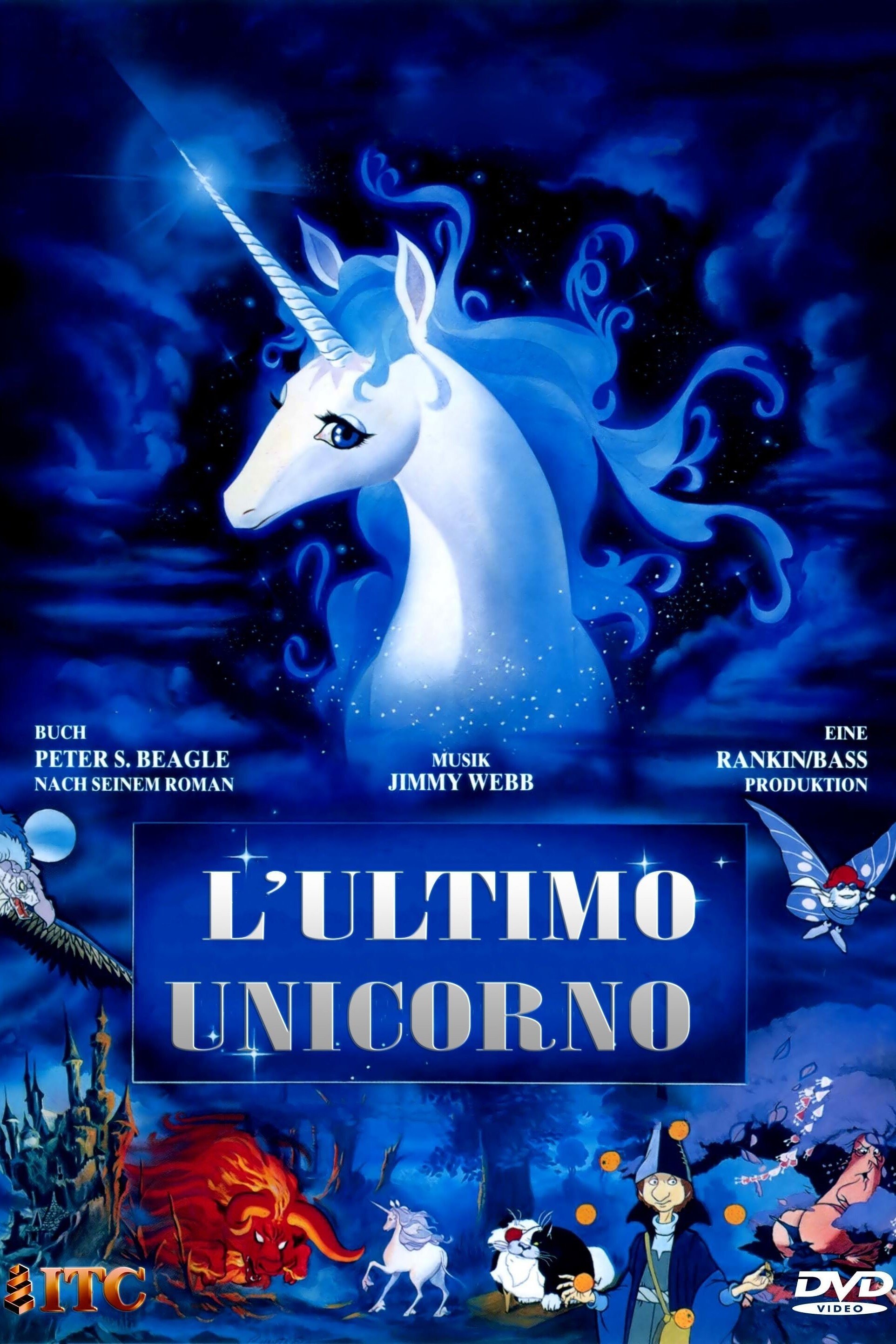 Locandina di L'ultimo unicorno